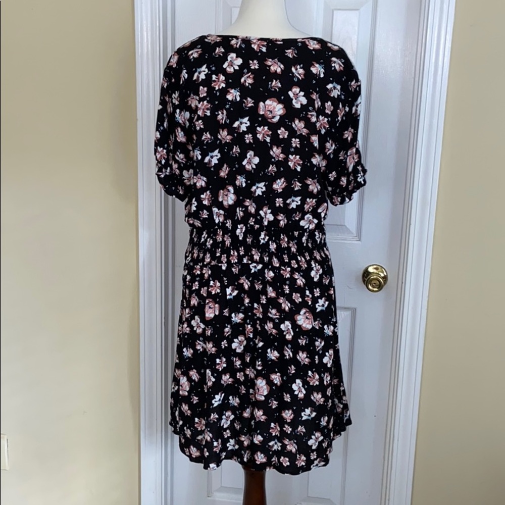 Junior’s American Rag Smocked Waist Dress - Picture 2 of 3